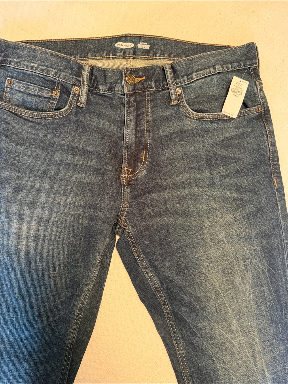 Old Navy Men’s Medium Blue skinny Jeans